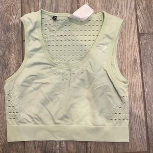 Gymshark cropped tank